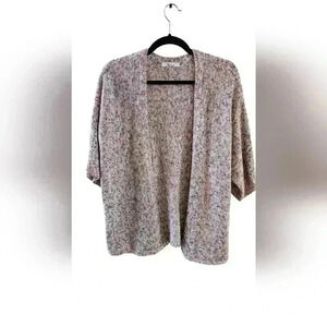 89th Madison Size M knit cardigan multicolor